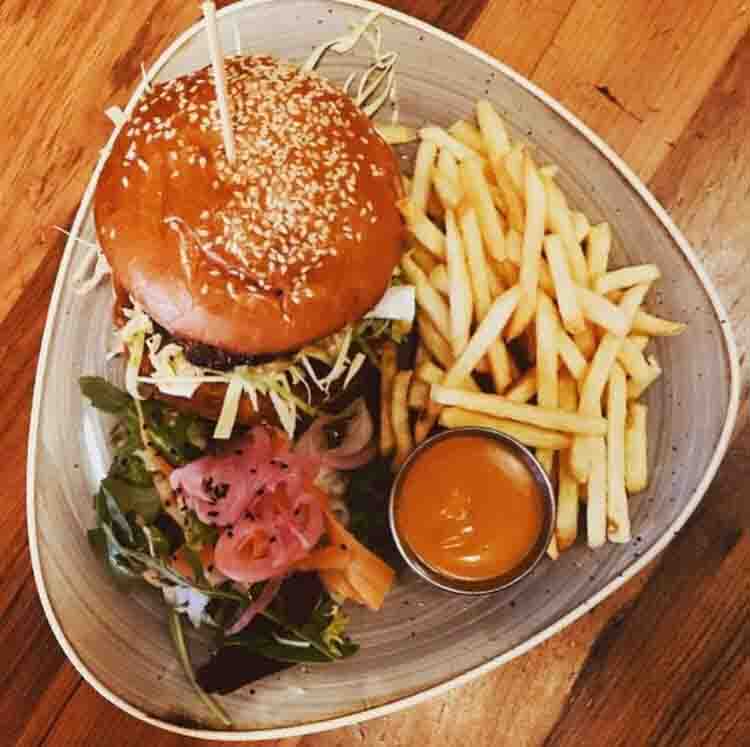 Venison & Pork Burger