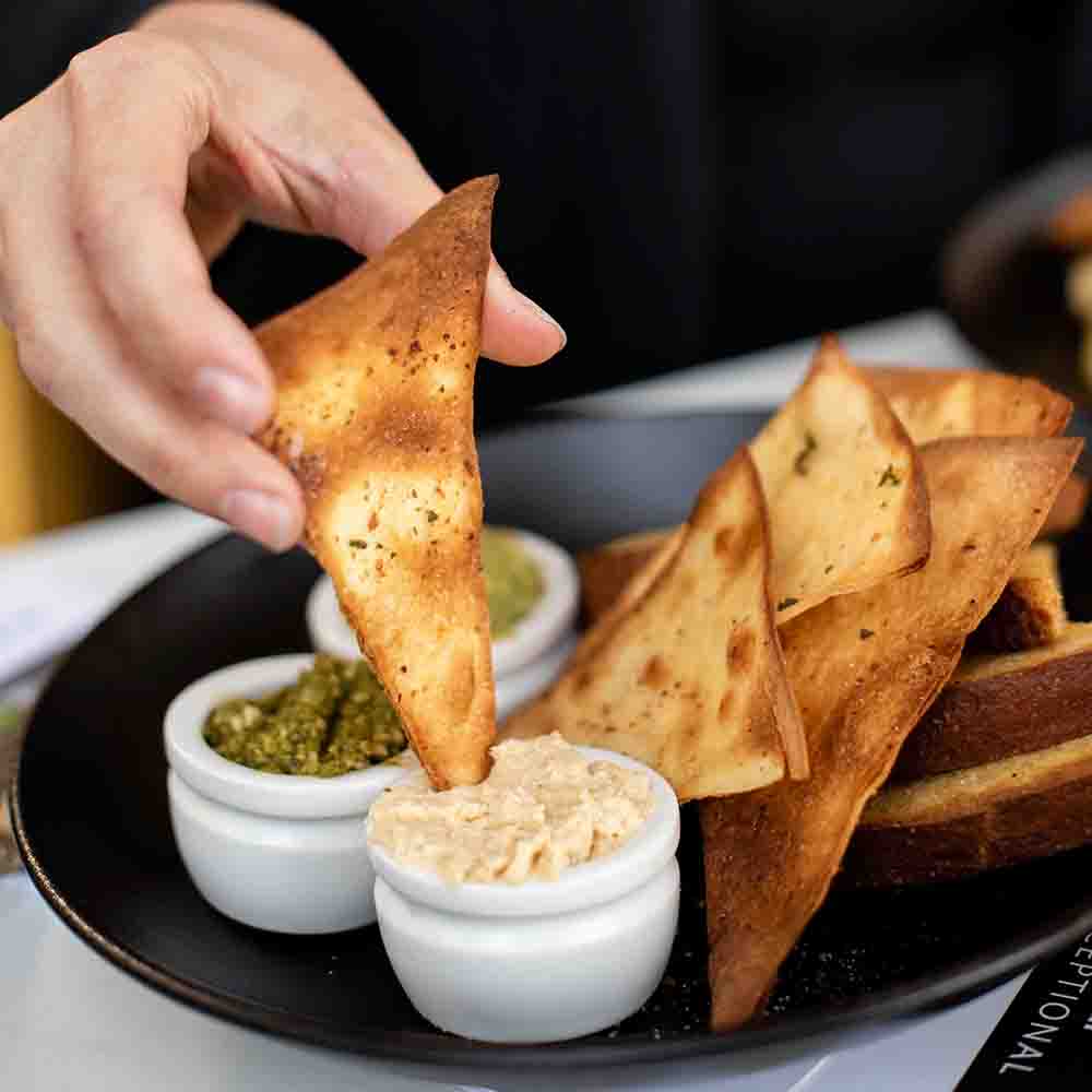 mediterranean dippin